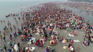 GANGASAGAR MELA 2019 II HALDIA LIVE [upl. by Oika888]