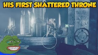 Sweatcicle amp SirD Shattered Throne Adventure [upl. by Sparky]