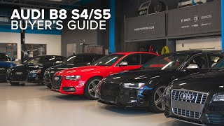 Audi B885 S4 amp S5 Buyers Guide  Models Engines Options And More [upl. by Deborah]