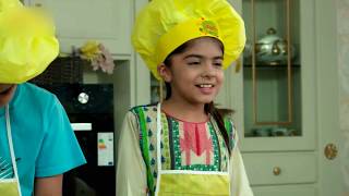 Bawarchi Bachay  Episode 4  Kids Cooking Show [upl. by Acined]