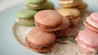 Rezept Macarons  Allrecipes Deutschland [upl. by Ellebana]