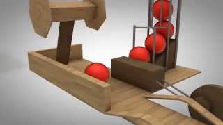 Marble Run animation  Max van Meer [upl. by Cathey]