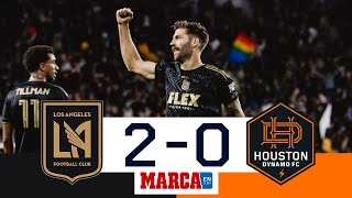 Los Angeles to the MLS Cup final I LAFC 20 Houston I MLS [upl. by Weidner]