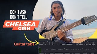 Chelsea Grin  Dont ask dont tell intro  solo tabs [upl. by Tavis212]