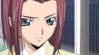 Code Geass  Lelouch Uses Geass On Kallen HD [upl. by Prader533]