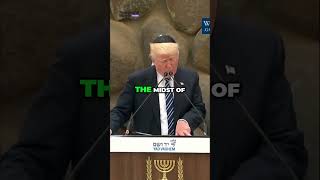 Donald Trump on the state of Israel [upl. by Nylssej]