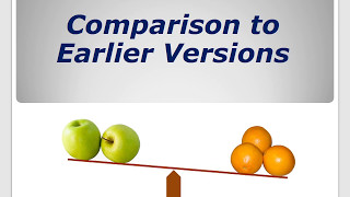 ASHRAE 622  Lesson 7  Comparison to Earlier Versions [upl. by Mizuki]