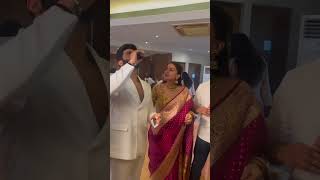 Karan Preeta Masti in Baby Shower Party  Dheeraj dhooper Masti [upl. by Einnoj]