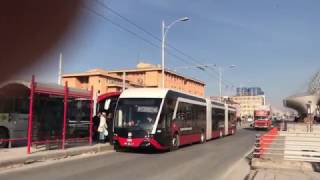 Malatya Trolley  Turkey [upl. by Orlando]