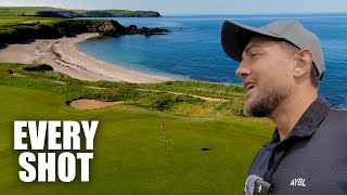 I Played The PEBBLE BEACH Of England [upl. by Strohbehn]