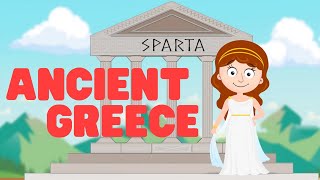 Ancient Greece  Learn the History and Facts about Ancient Greece for Kids [upl. by Nnaeirb]