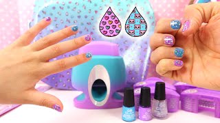 Manucure Vernis Filles Go Glam Nail Stamper Cool Maker [upl. by Adnawyt949]