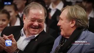 Reportage Depardieu lhomme sans limites [upl. by Hallimaj]