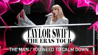 The Man  You Need To Calm Down Eras Tour Studio Version [upl. by Cybil]