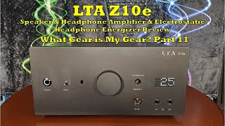 Linear Tube Audio Z10e Review  WGiMG 11  The HiEnd Amp I Saved Up For Now I Tell You Why [upl. by Iraj]