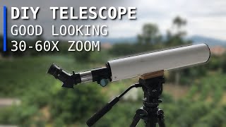 DIY a nice telescope at home [upl. by Juback]