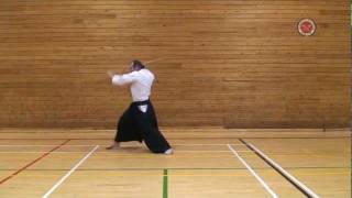 Shuji No Kon Dai by Sensei Julian Mead RKAGB [upl. by Elolcin]