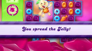 Lets Play  Candy Crush Jelly Saga Level 2761  2770 [upl. by Miett]