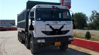 TATA 4825 TIPPER  REVIEW [upl. by Fried939]