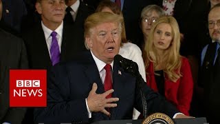 Opioid crisis Trump shares brothers fatal addiction story  BBC News [upl. by Corrie]