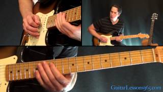 How to play Mother Guitar Solo  Pink Floyd [upl. by Hudis123]