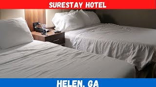 Helen SureStay Hotel Room Tour [upl. by Garcon]