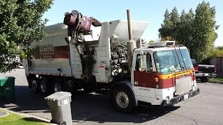 Burrtec of the Desert  Garbage Truck Compilation [upl. by Scopp]