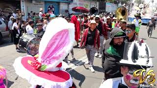 Los Lanceros La Mojiganga  Banda Los Chikos Del Pueblo  Iztapalapa Centro 2024 [upl. by Manly]