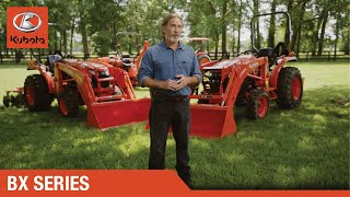 Kubota BX Series  The Ultimate Compact Tractor Experience [upl. by Lanctot533]