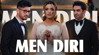 Farhat Orayev ft Aydayozin  Men Diri Official Video 2023 [upl. by Grissom]