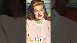 Evolution of Lucille Ball [upl. by Namrej]