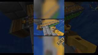 drawbridge in minecraft minecraft minecraftshorts minecraftbuilding [upl. by Ettigirb33]