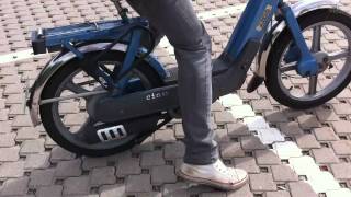 Piaggio Ciao  Gianelli Test [upl. by Innep]