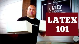 Latex 101 What You Need To Know Before Buying A Latex Mattress [upl. by Fleurette]