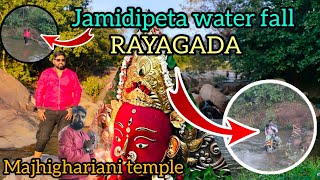 JAMIDIPETA WATER FALL RAYAGADA TRILOCHAN RAJPUT 😎 [upl. by Rickey]