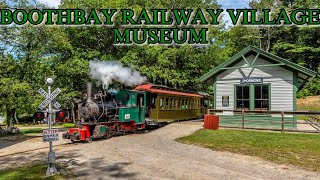 Boothbay railway village museum [upl. by Ayot]