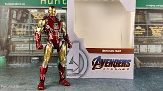 SH Figuarts IRON MAN Mk85 BOOTLEG Review [upl. by Heidi]