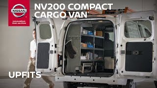 Nissan NV200 Cargo Van Interior Features [upl. by Lessard]