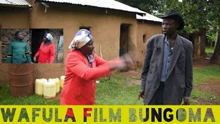 MTOTO WA MARISELINA NI MWIZI 🤔🤔wafula movies bungoma [upl. by Nothgiel]