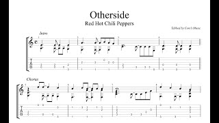 🎸 Otherside  Red Hot Chili Peppers  ClassicalFolk Guitar Arrangement 🎸 [upl. by Eelyrag674]