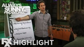 Its Always Sunny In Philadelphia  The DENNIS SYSTEM  Season 5 Ep 10 Highlight  FXX [upl. by Ihsar]