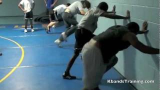 Wrestling Drills  Strength and Conditioning [upl. by Aliuqat]