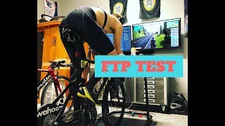 Zwift FTP test Rory Duckworth [upl. by Issi]