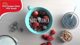 Nestle  Koko Krunch Strawberry Yogurt Recipe [upl. by Eniarda256]