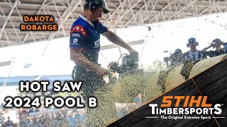 DONT DQ in this STIHL TIMBERSPORTS® Discipline Part 2  Pool B [upl. by Dolph718]