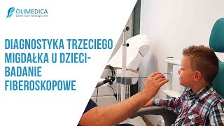 Jak ZDIAGNOZOWAĆ i ZBADAĆ trzeci migdałek BADANIE FIBEROSKOPOWE ZOBACZ [upl. by Adnahc]