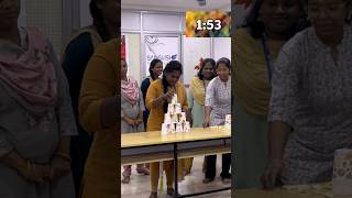 Boost Office Fun with Team Building Activities teambuilding teambuildinggames [upl. by Shepard]