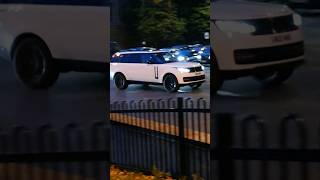 Lamborghini SUV Range Rover SUV in London ❤❤ [upl. by Inalaehak424]