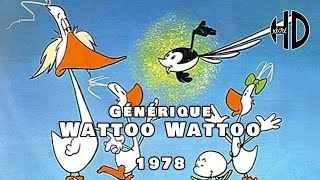 Générique de Wattoo Wattoo  1978  HD [upl. by Winston96]