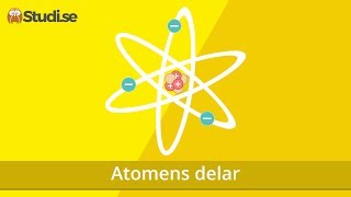 Atomens delar Kemi  wwwbinogise [upl. by Yesnek]